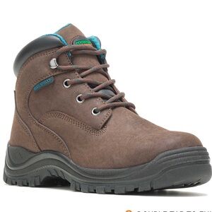 HYTEST WOMEN'S AMBER DIRECT ATTACH
STEEL TOE 6" WORK BOOT